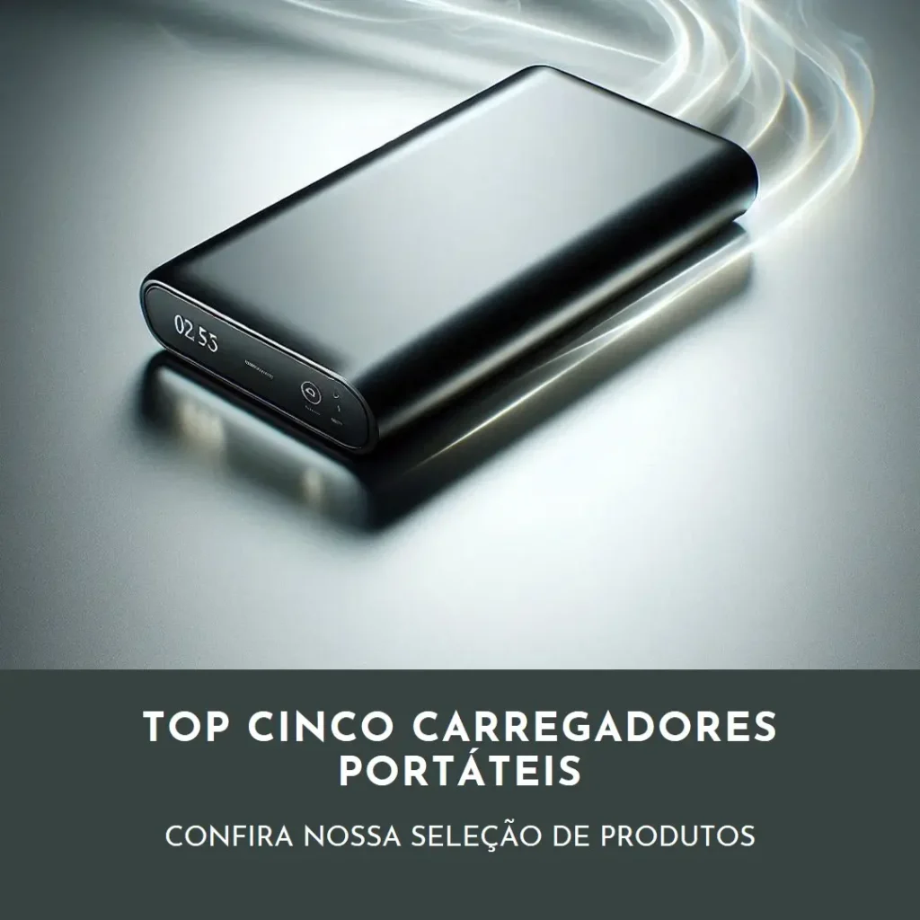 Top Cinco carregador portátil i2GO pro 20000mah