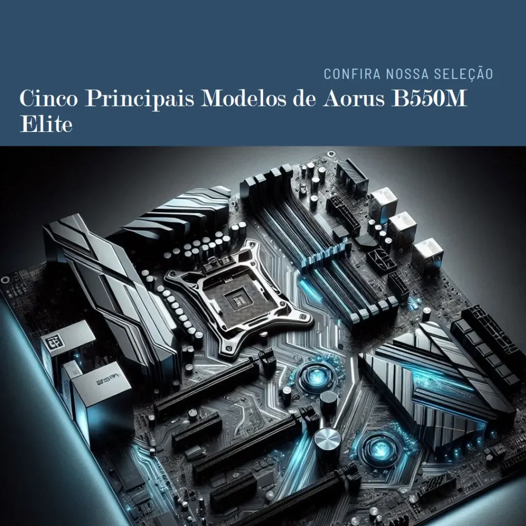 Cinco Principais Modelos de Aorus B550M Elite