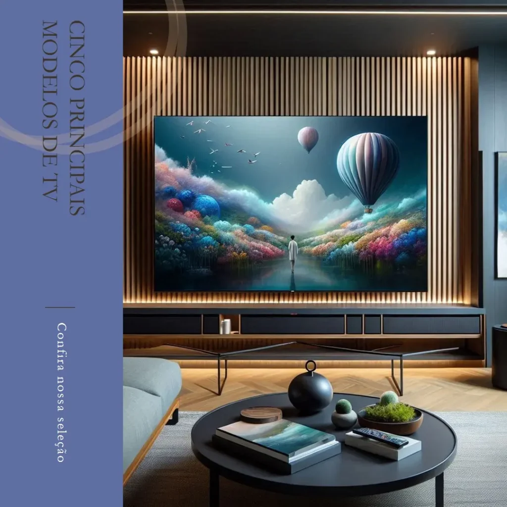 Cinco Principais Modelos de  TV Samsung 65 QLED