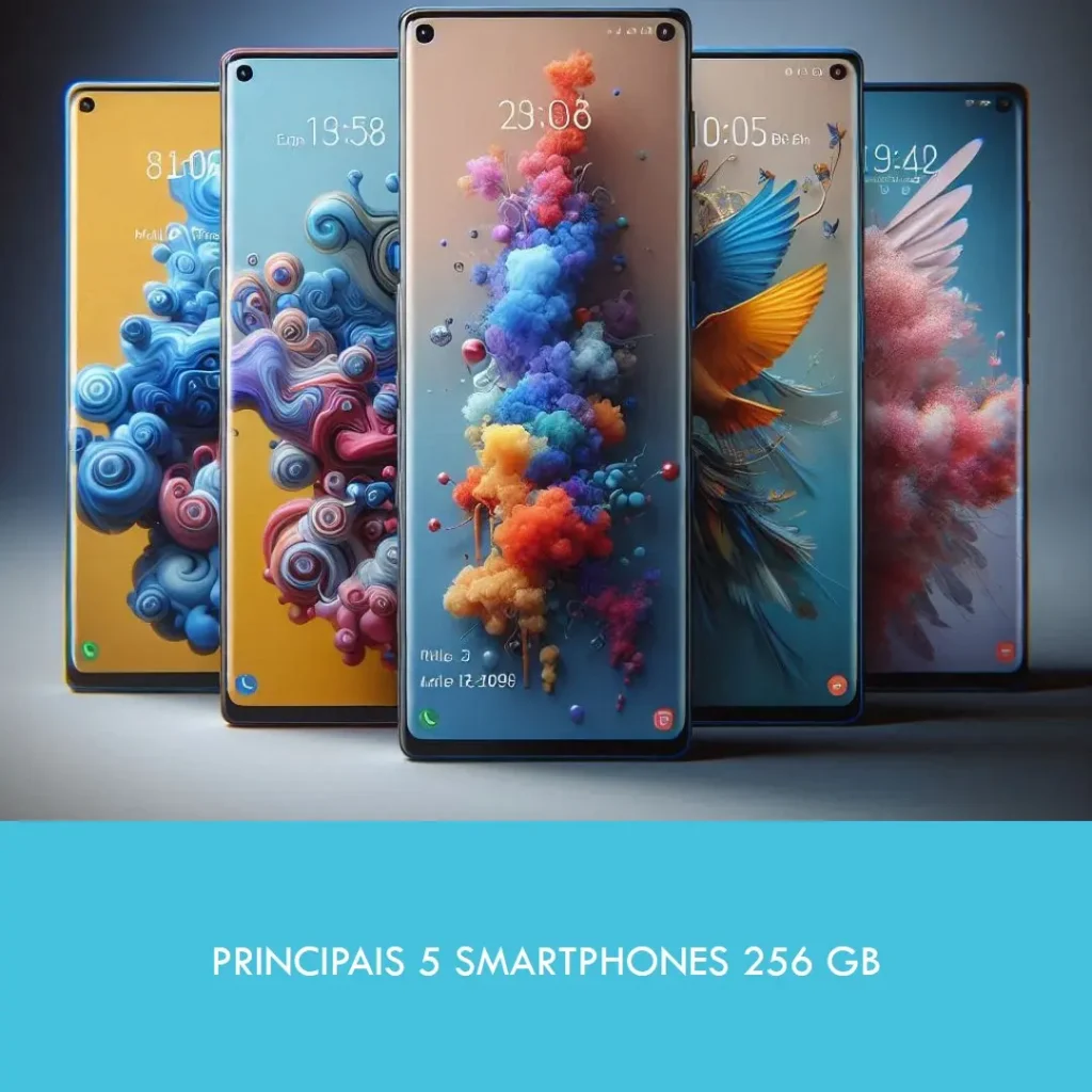 Principais 5 Smartphone 256 gb