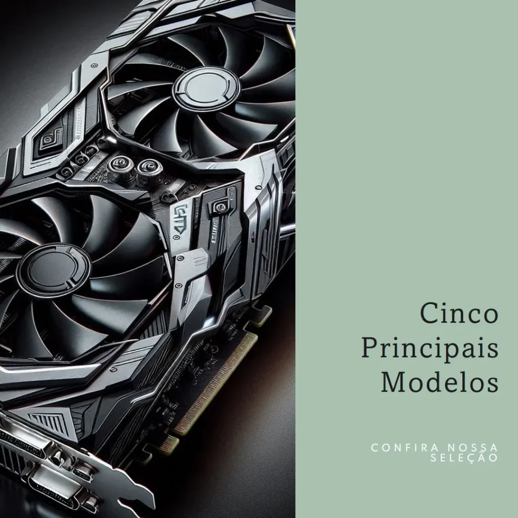 Cinco Principais Modelos de placa de vídeo 4090