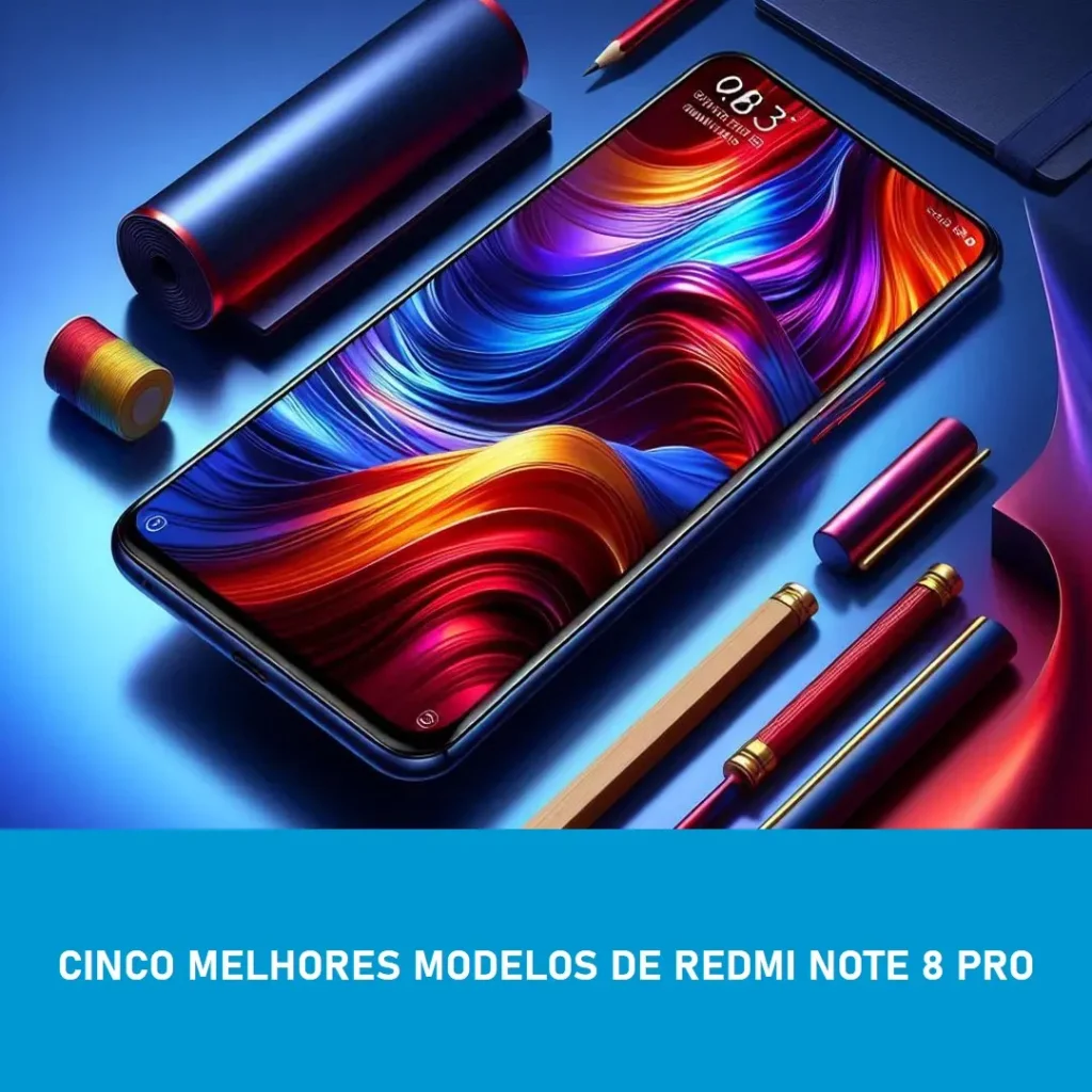 Cinco Melhores Modelos de Redmi Note 8 Pro