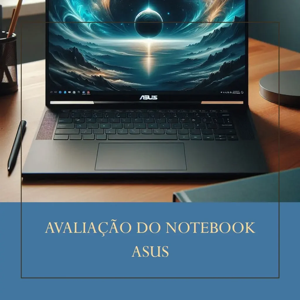 Notebook ASUS Vivobook 16 com Intel Core i7 e SSD 512GB