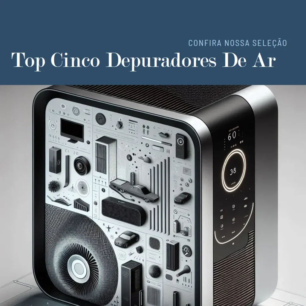 Top Cinco depurador de ar suggar