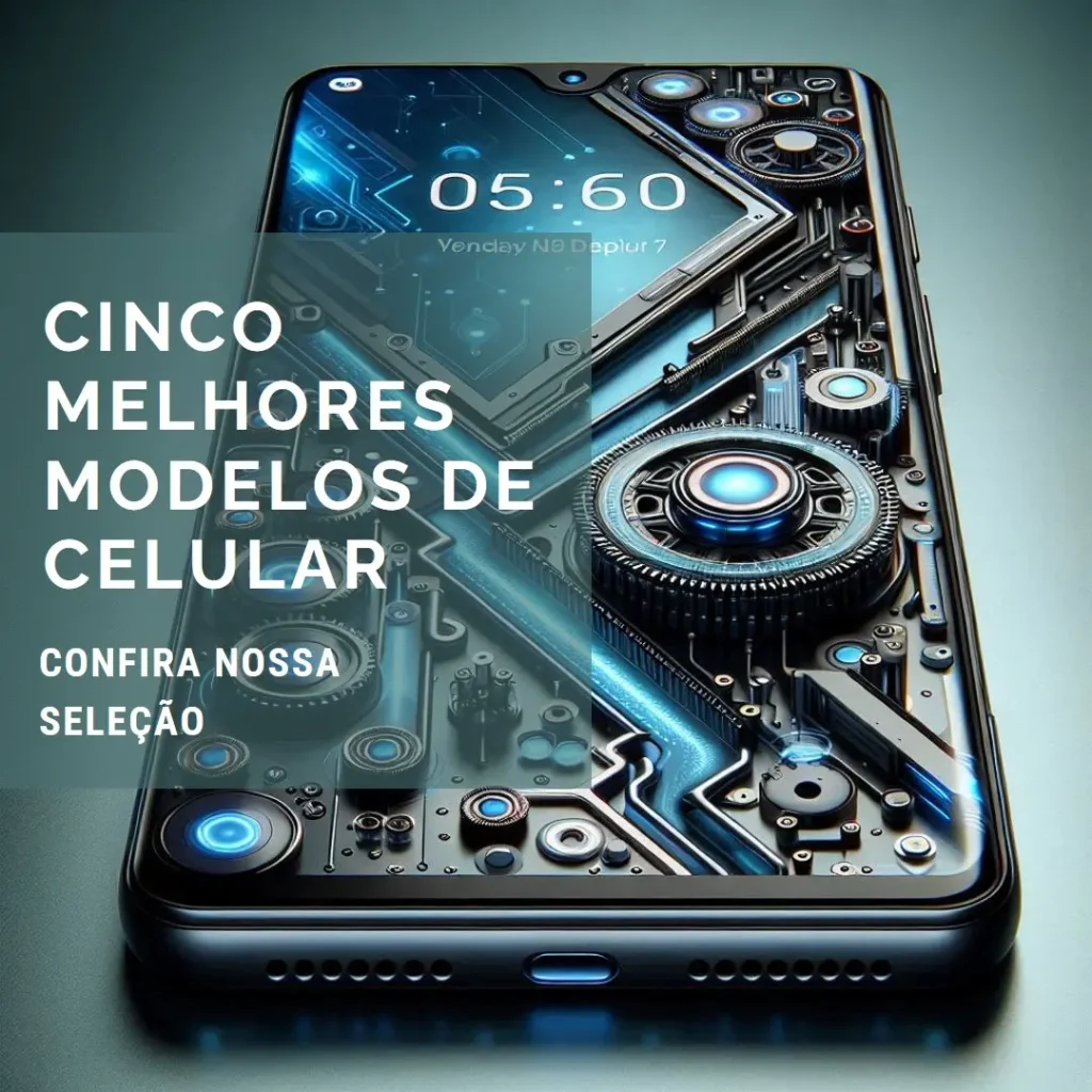 Cinco Melhores Modelos de celular de 64gb