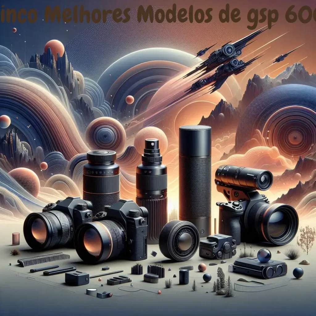 Cinco Melhores Modelos de gsp 600