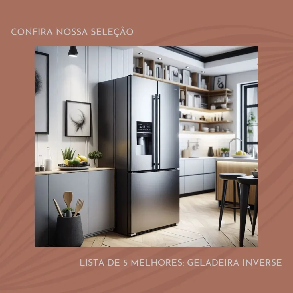 Lista de 5 Melhores: Geladeira Inverse 573 Litros Brastemp