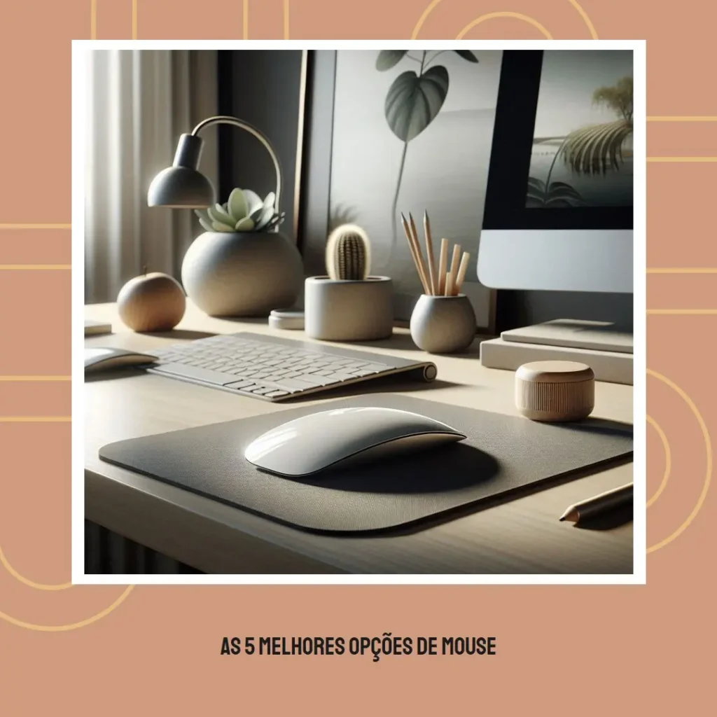 As 5 Melhores Opções de mouse Apple magic mouse 2