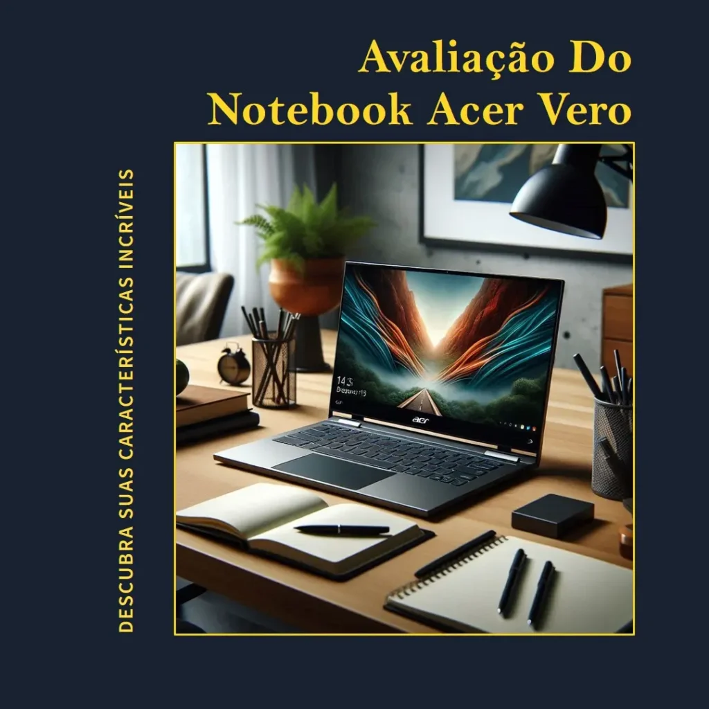 Notebook Acer Vero AV15-53P-56HM i5 8GB 512GB SSD W11H