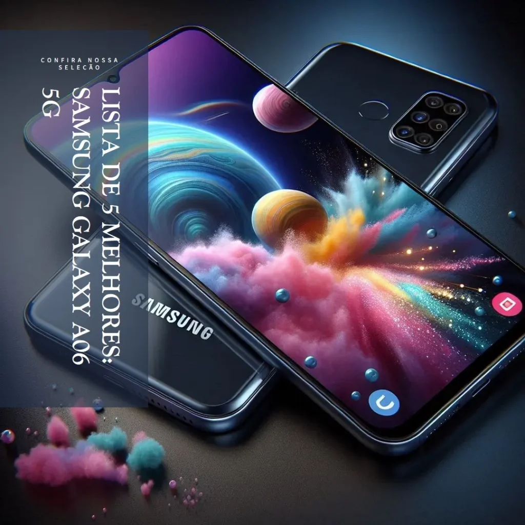 Lista de 5 Melhores: Samsung Galaxy A06 5G