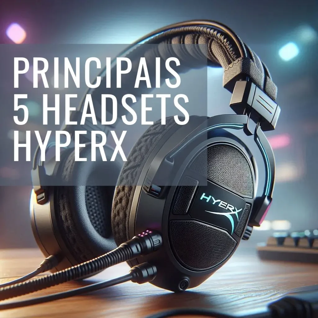 Principais 5 headset Hyperx cloud alpha