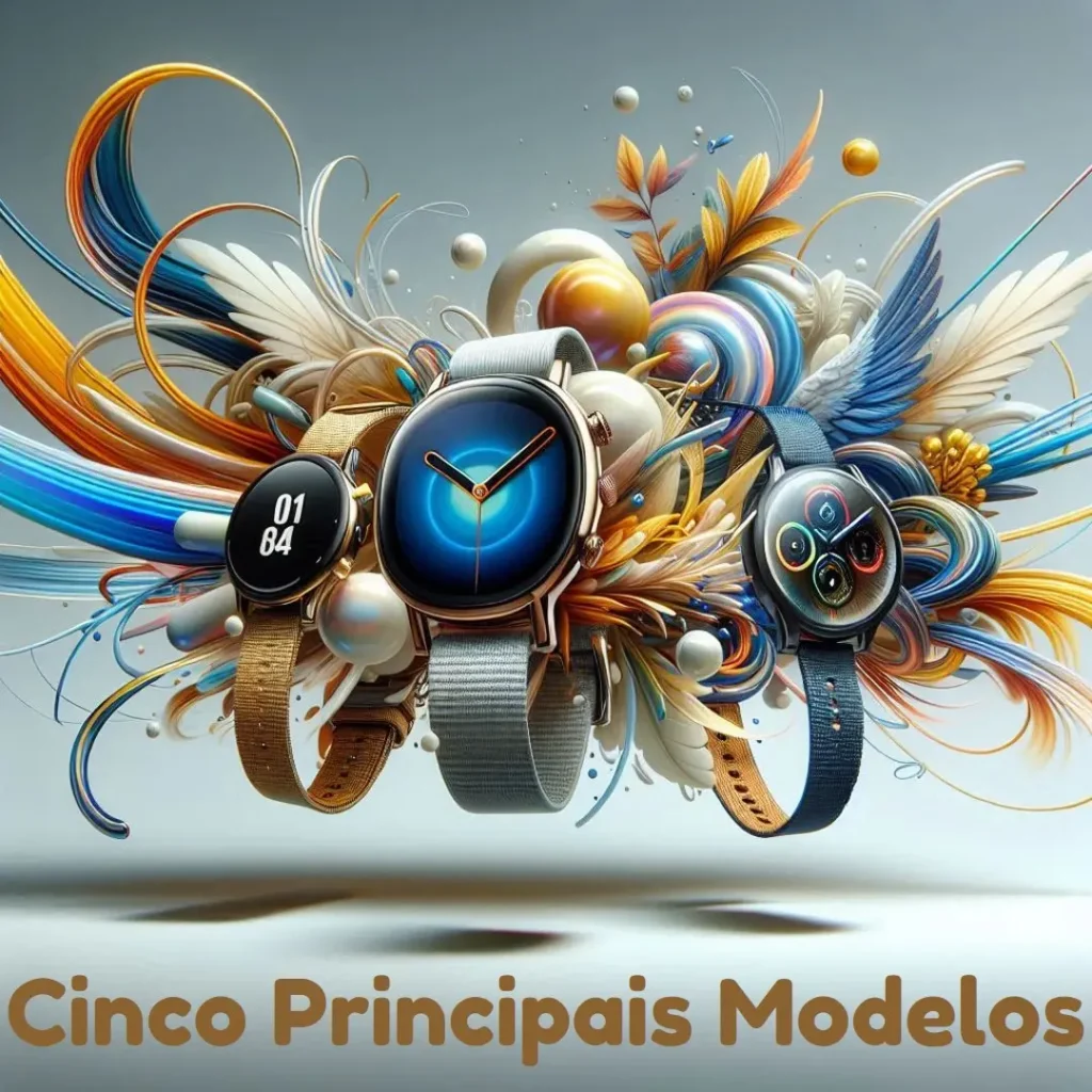 Cinco Principais Modelos de relogio Galaxy Fit3