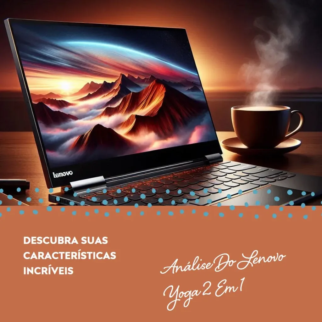 Lenovo Laptop Yoga 2 em 1 com Intel Core Ultra 5