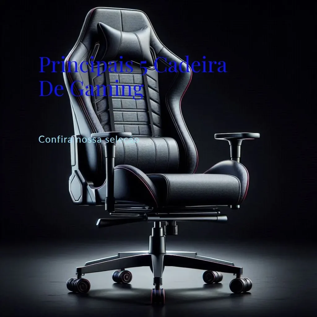 Principais 5 cadeira de gaming