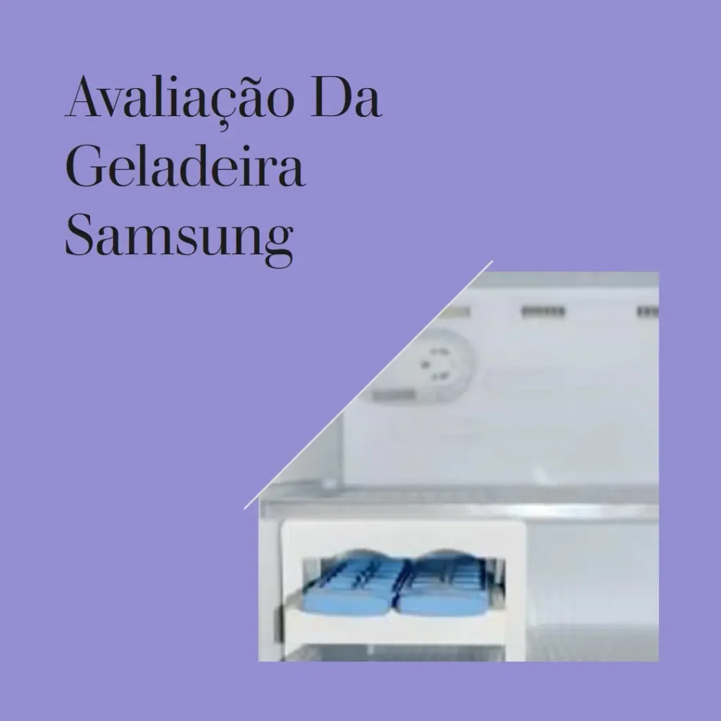 Samsung Geladeira Duplex Inverse Evolution SmartThings RB50 Preto Inox 462L 127V