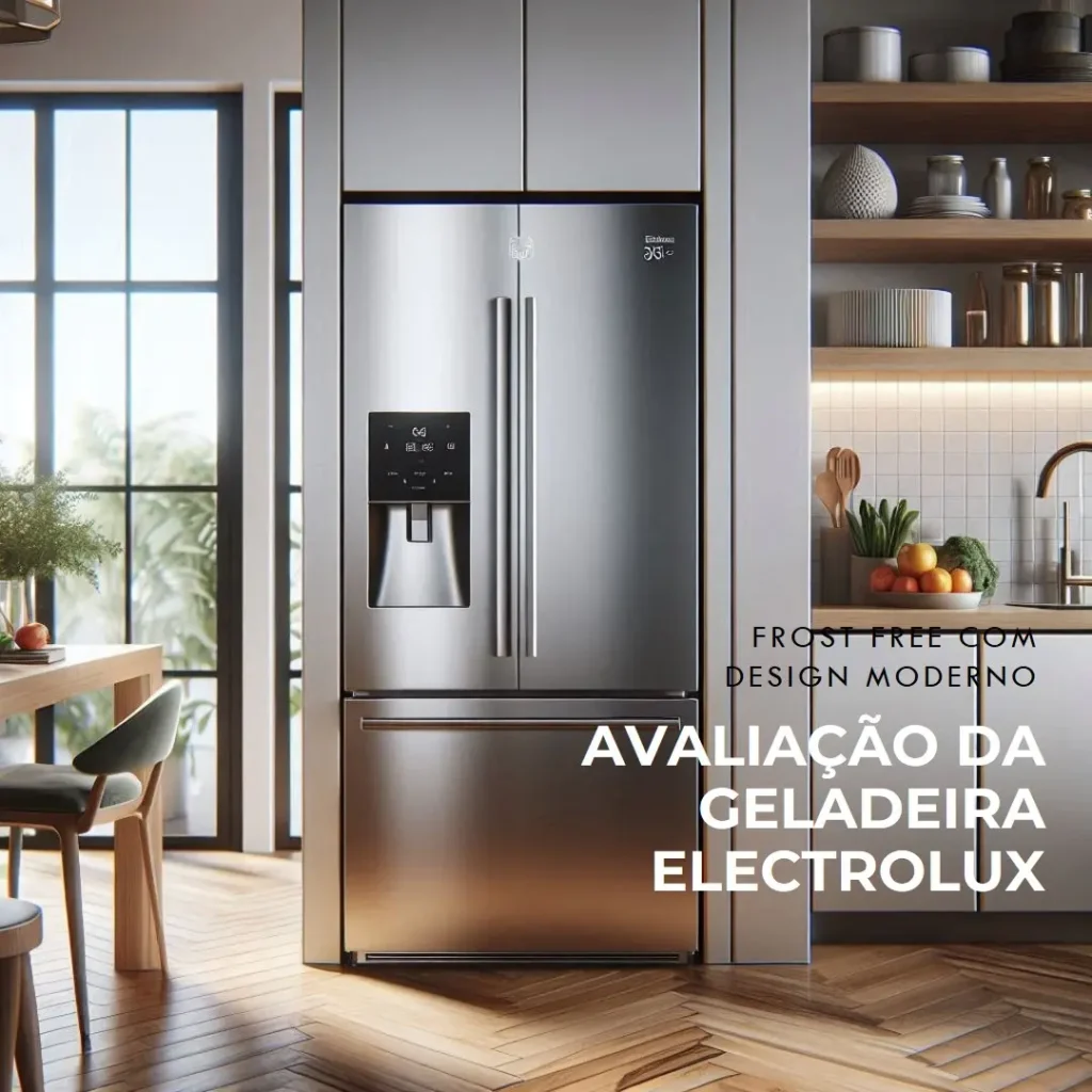 Geladeira Electrolux Frost Free AutoSense 480L Eficiente Duplex