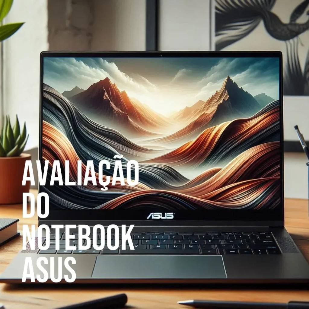 Notebook ASUS Vivobook 15 com Ryzen 7 e 16GB RAM