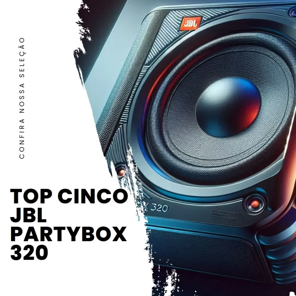Top Cinco JBL partybox 320