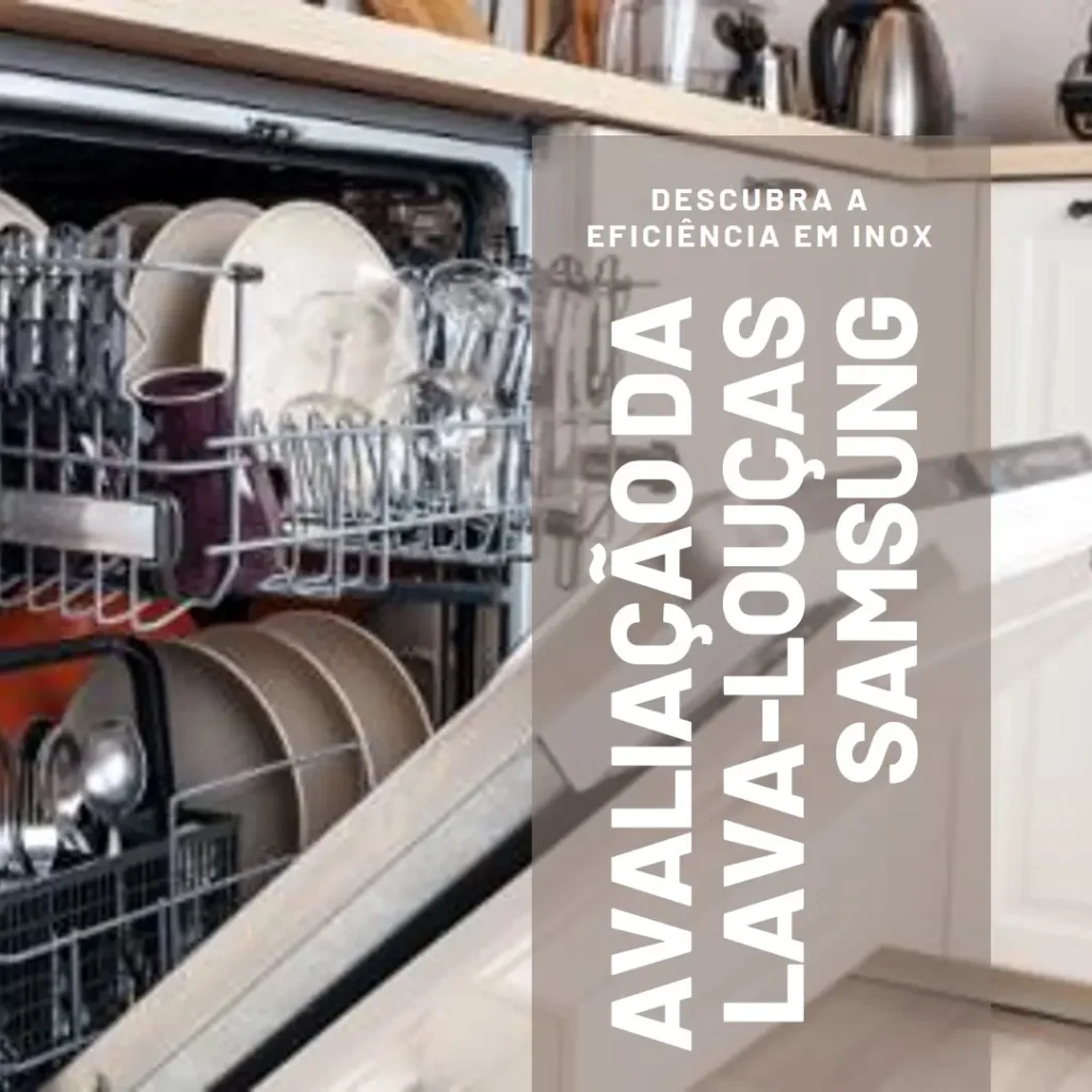Samsung Lava-louças com 14 serviços Inox 220V