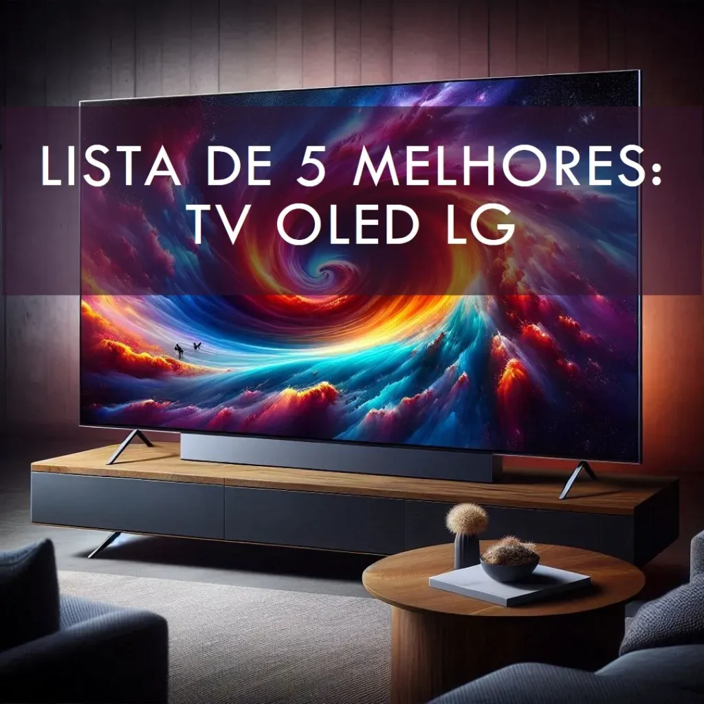 Lista de 5 Melhores: TV oled lg