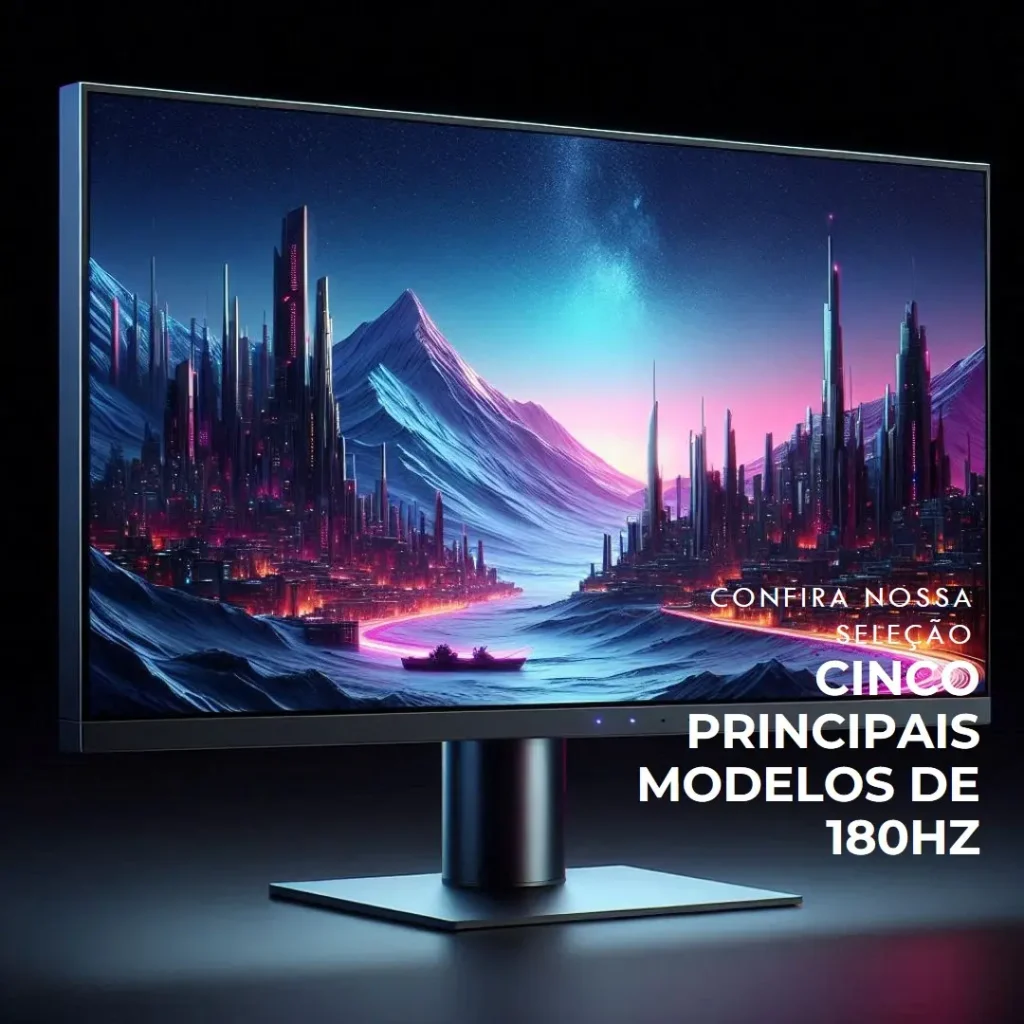 Cinco Principais Modelos de 180hz monitor