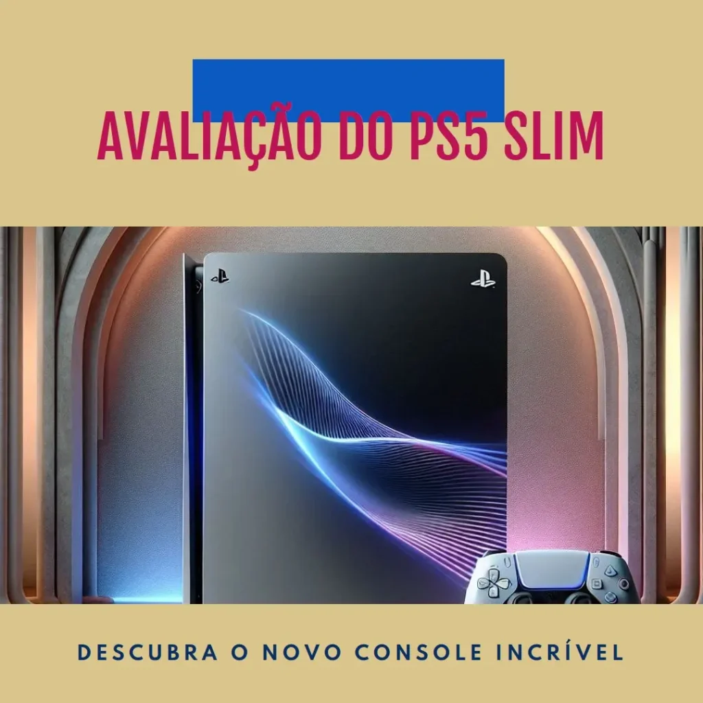Console PlayStation PS5 com Drive Slim 1TB + God of War