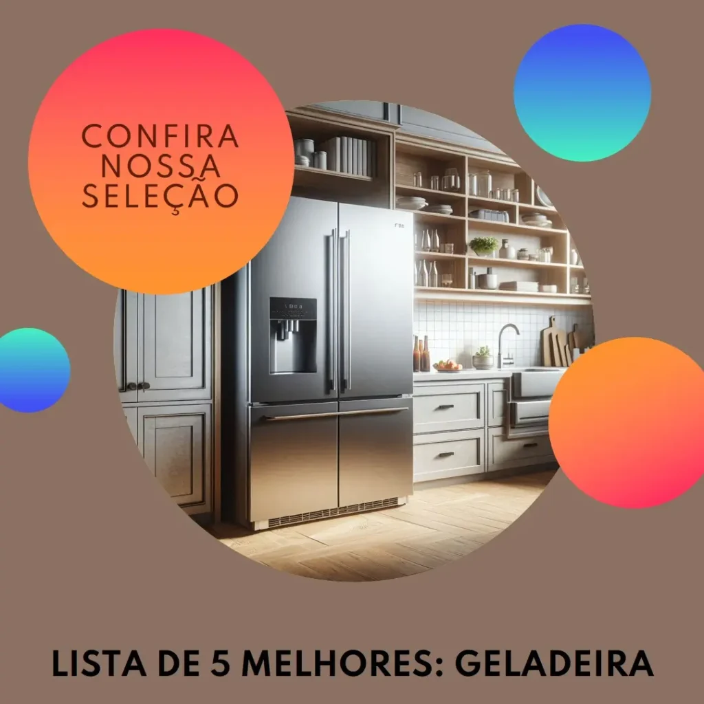 Lista de 5 Melhores: geladeira french door electrolux