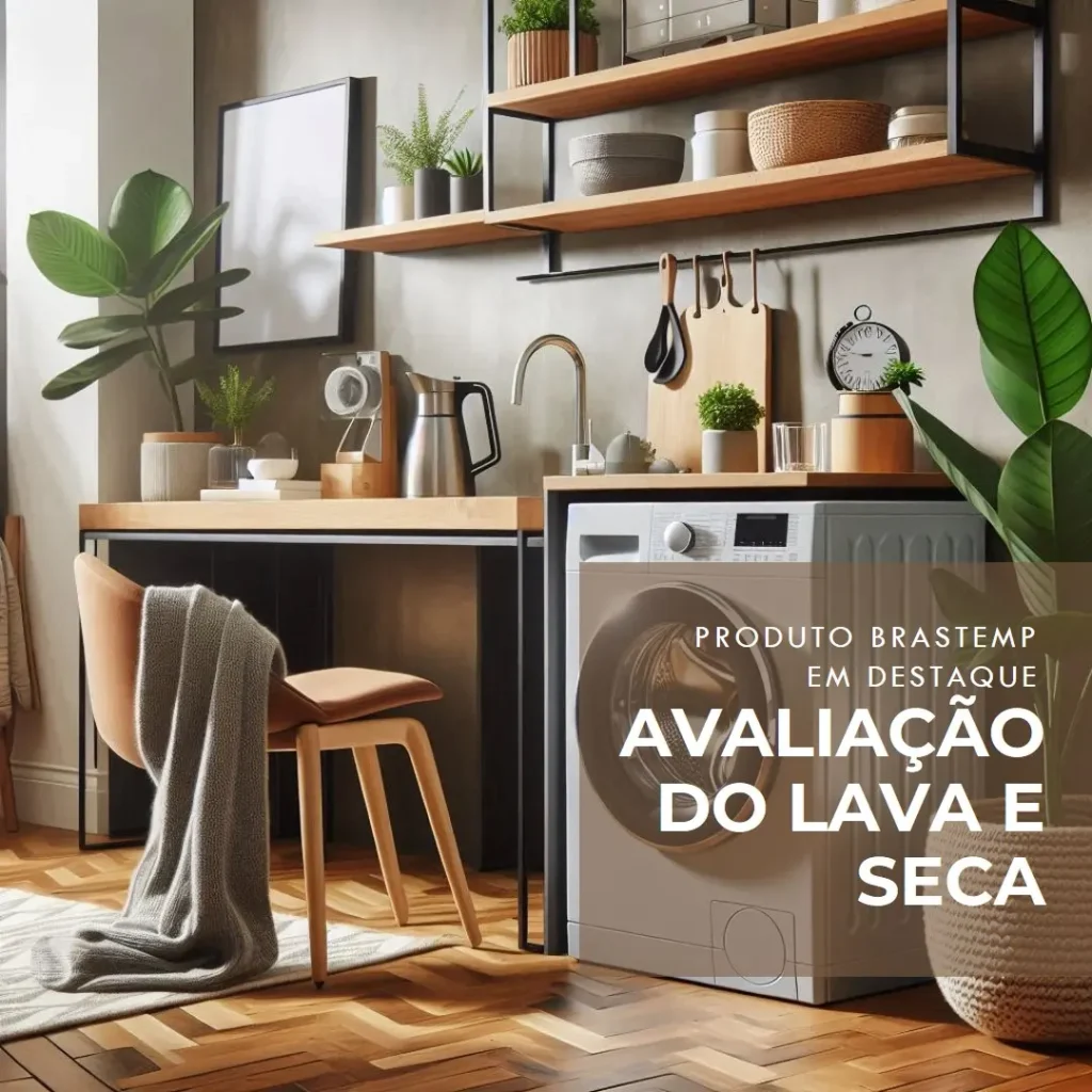 Lava e Seca Brastemp 10kg com Ciclo Tira Manchas Pro
