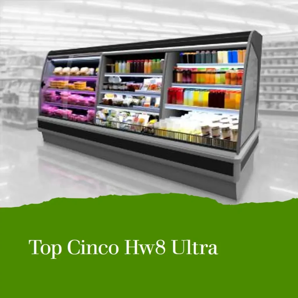 Top Cinco Hw8 Ultra