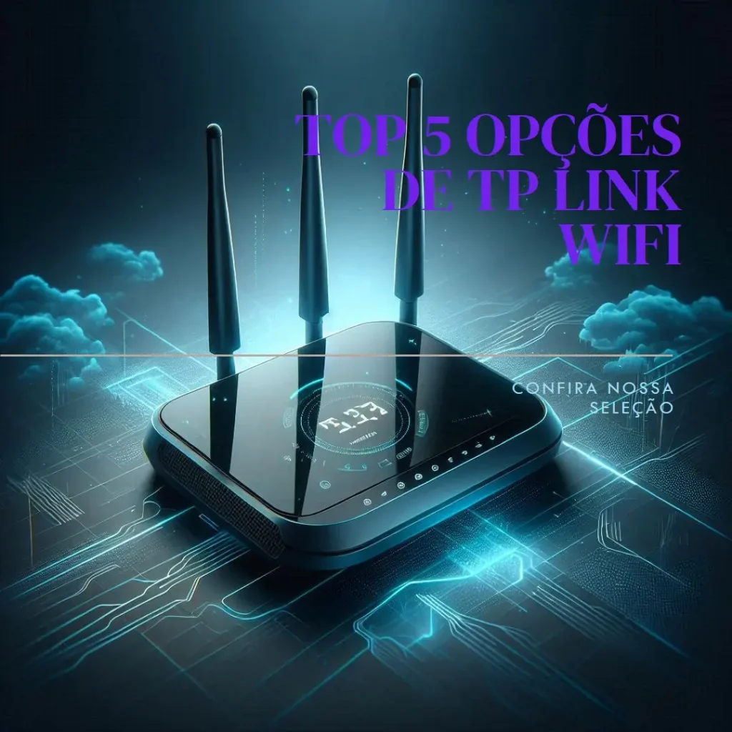 Top 5 Opções de tp link wifi