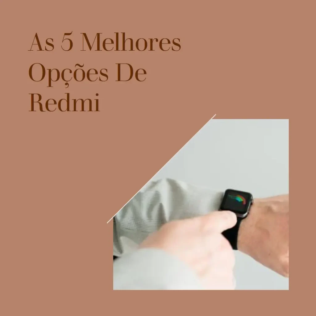 As 5 Melhores Opções de Redmi watch 5 active hyperos turbo flex pulseira preto