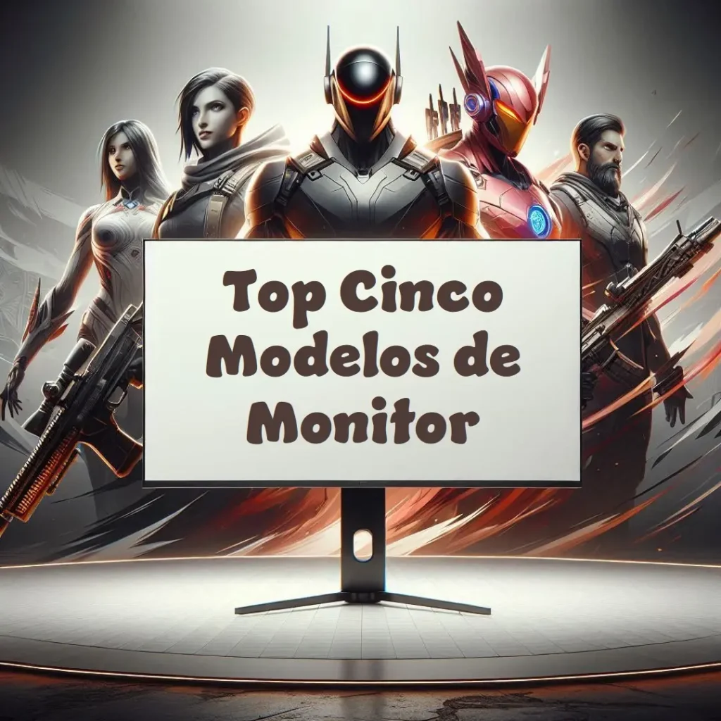 Top Cinco Modelos de monitor new hero