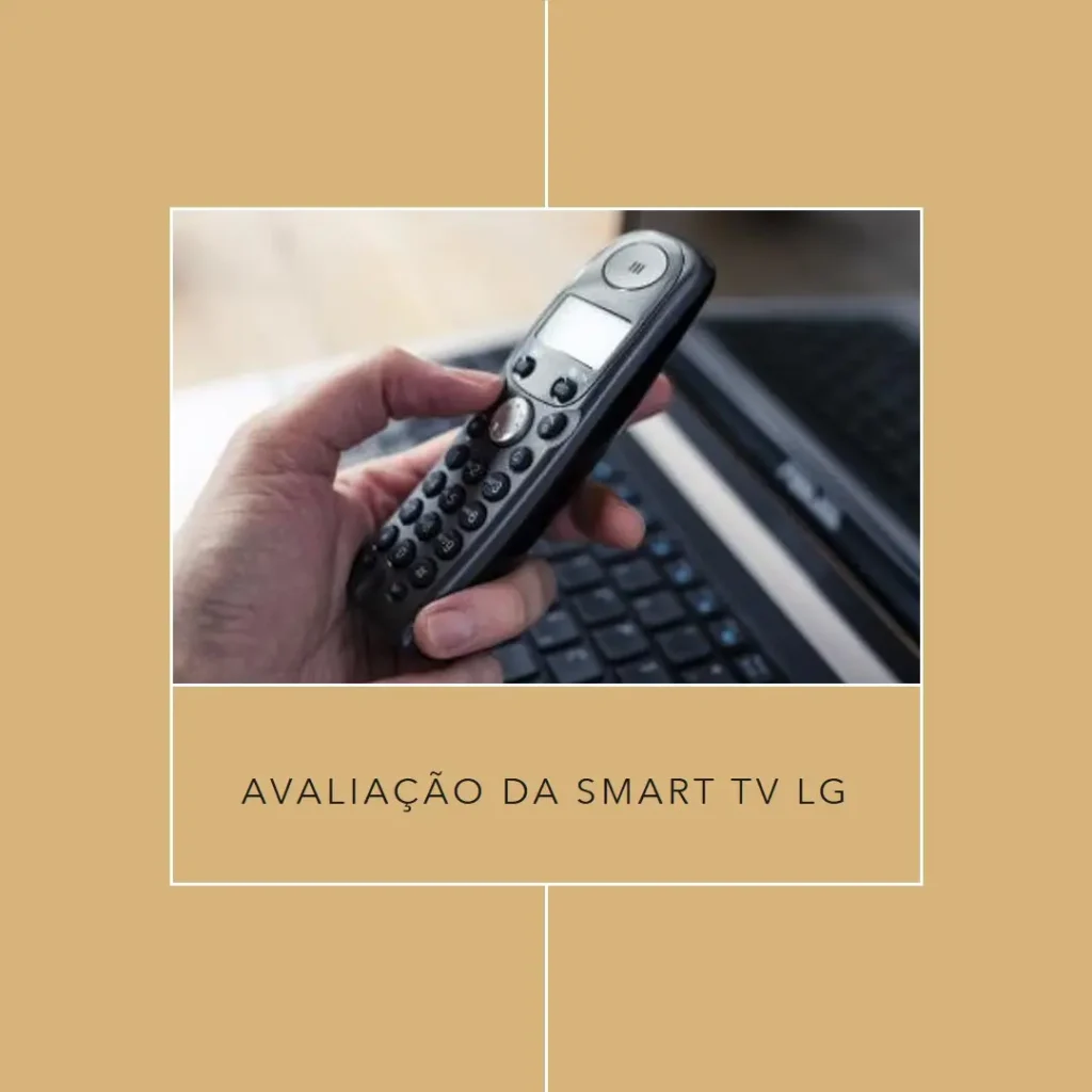 Smart TV 55" 4K LG NanoCell 55NANO77SRA com ThinQ AI e Alexa