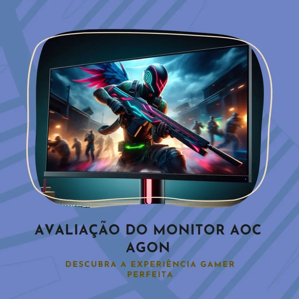 Monitor Gamer AOC AGON LEAGUE OF LEGENDS 27" QHD 170Hz
