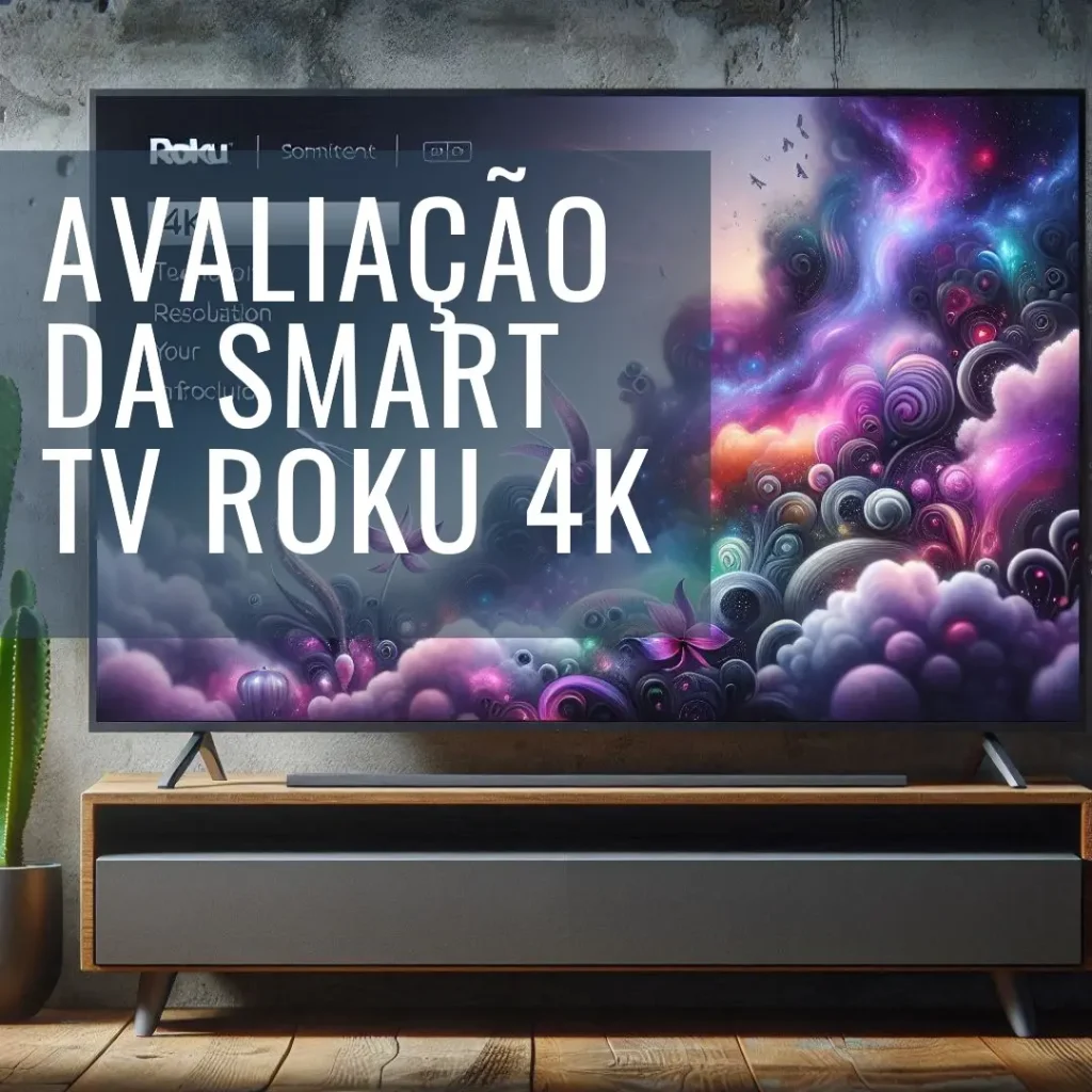 Smart TV Roku 4K UHD 58” TV PTV58G70RCBL – Vale a pena?