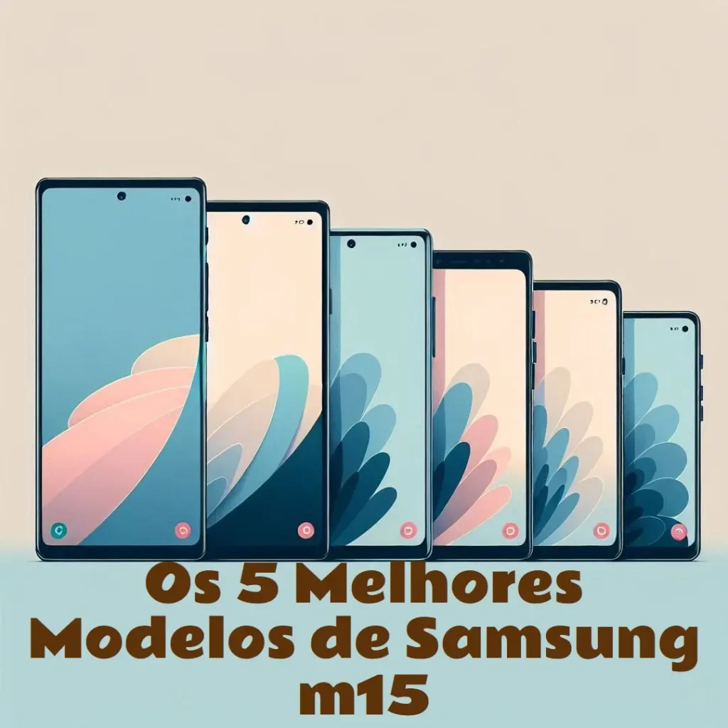Os 5 Melhores Modelos de Samsung m15