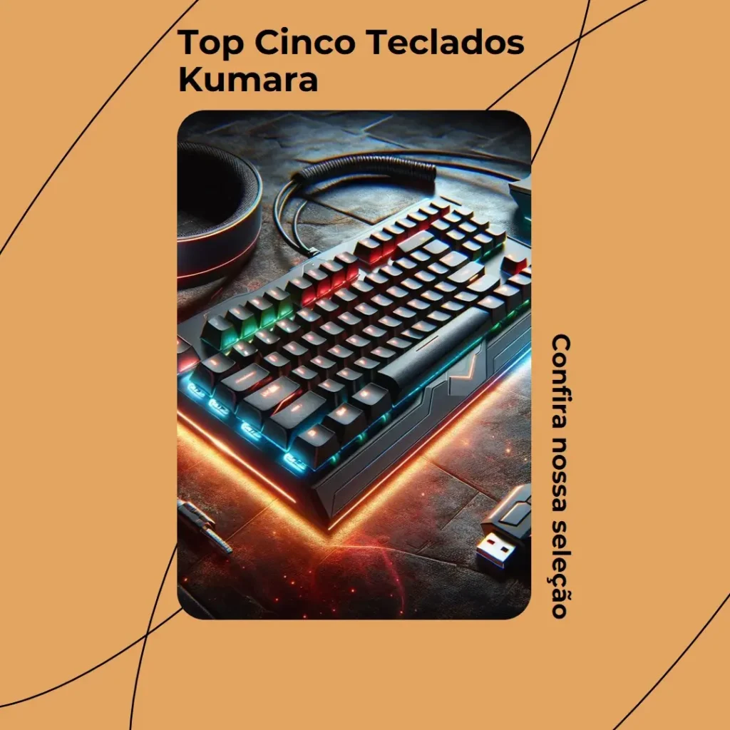 Top Cinco teclado kumara Redragon
