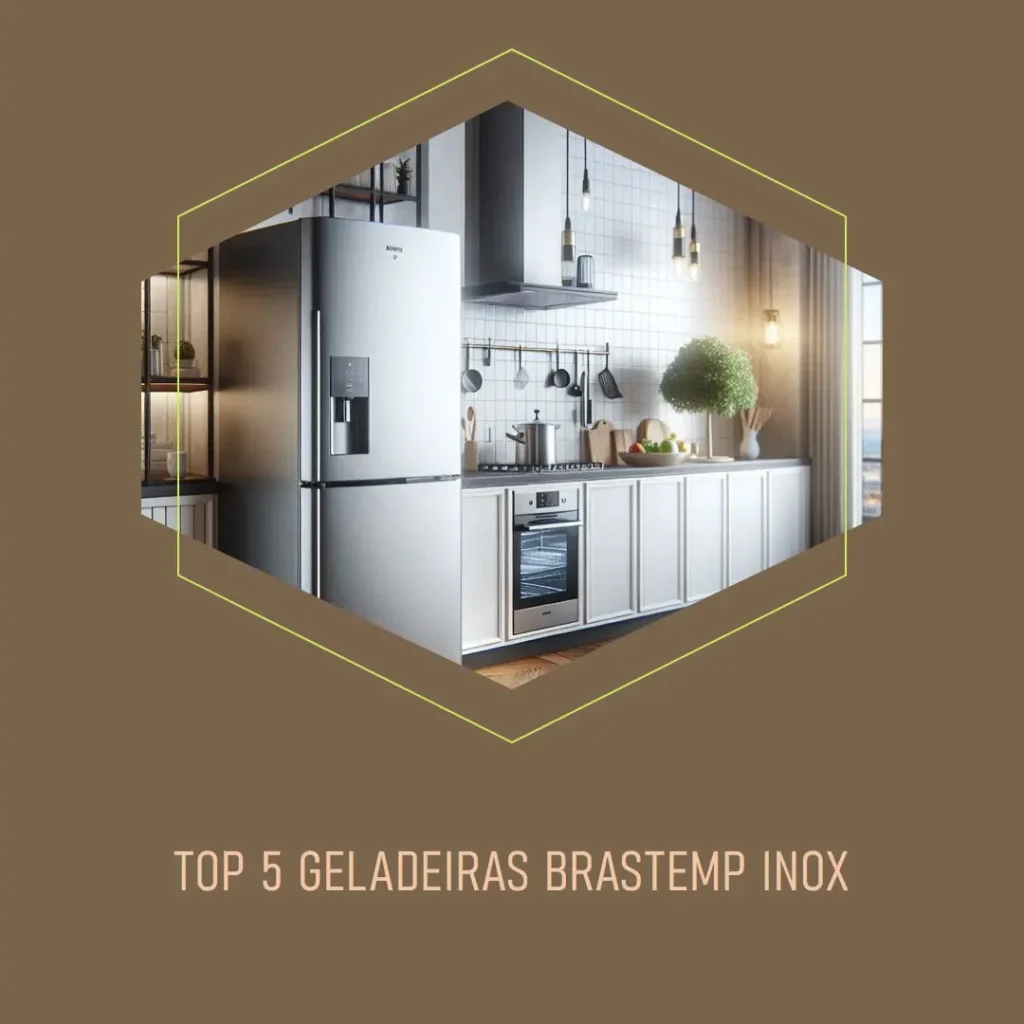 Top 5 Opções de Geladeira Brastemp inox