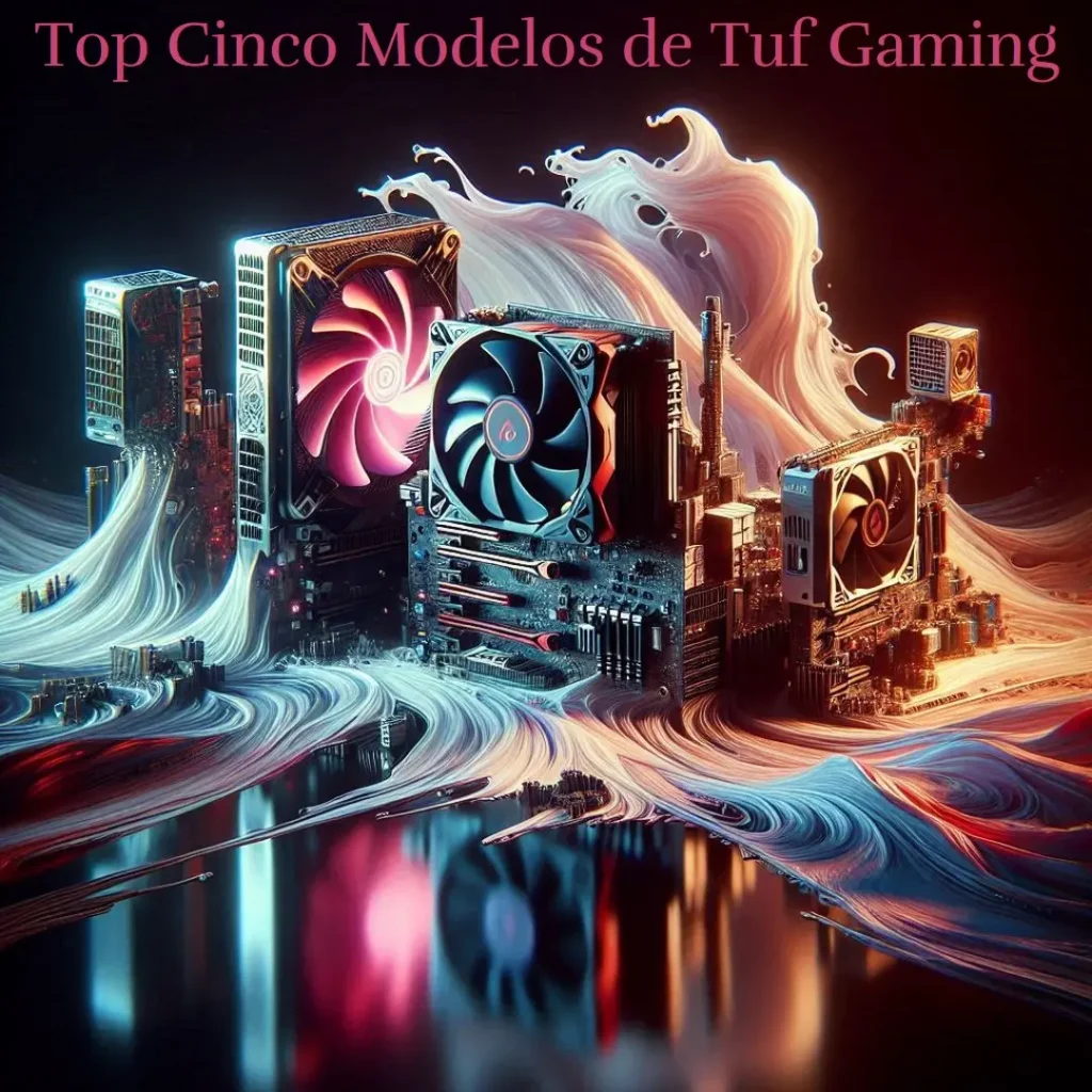 Top Cinco Modelos de Tuf Gaming B550M-Plus
