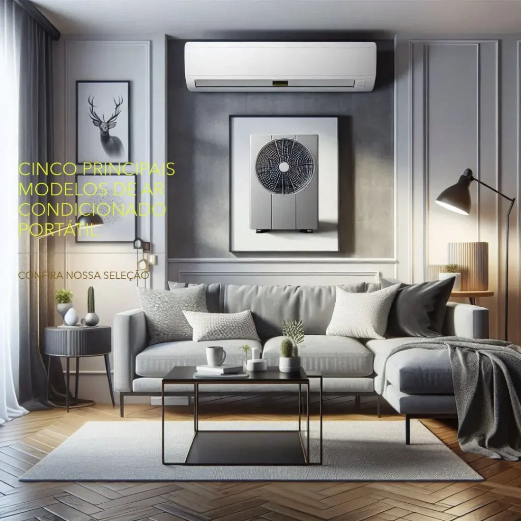Cinco Principais Modelos de  ar condicionado portatil melhores