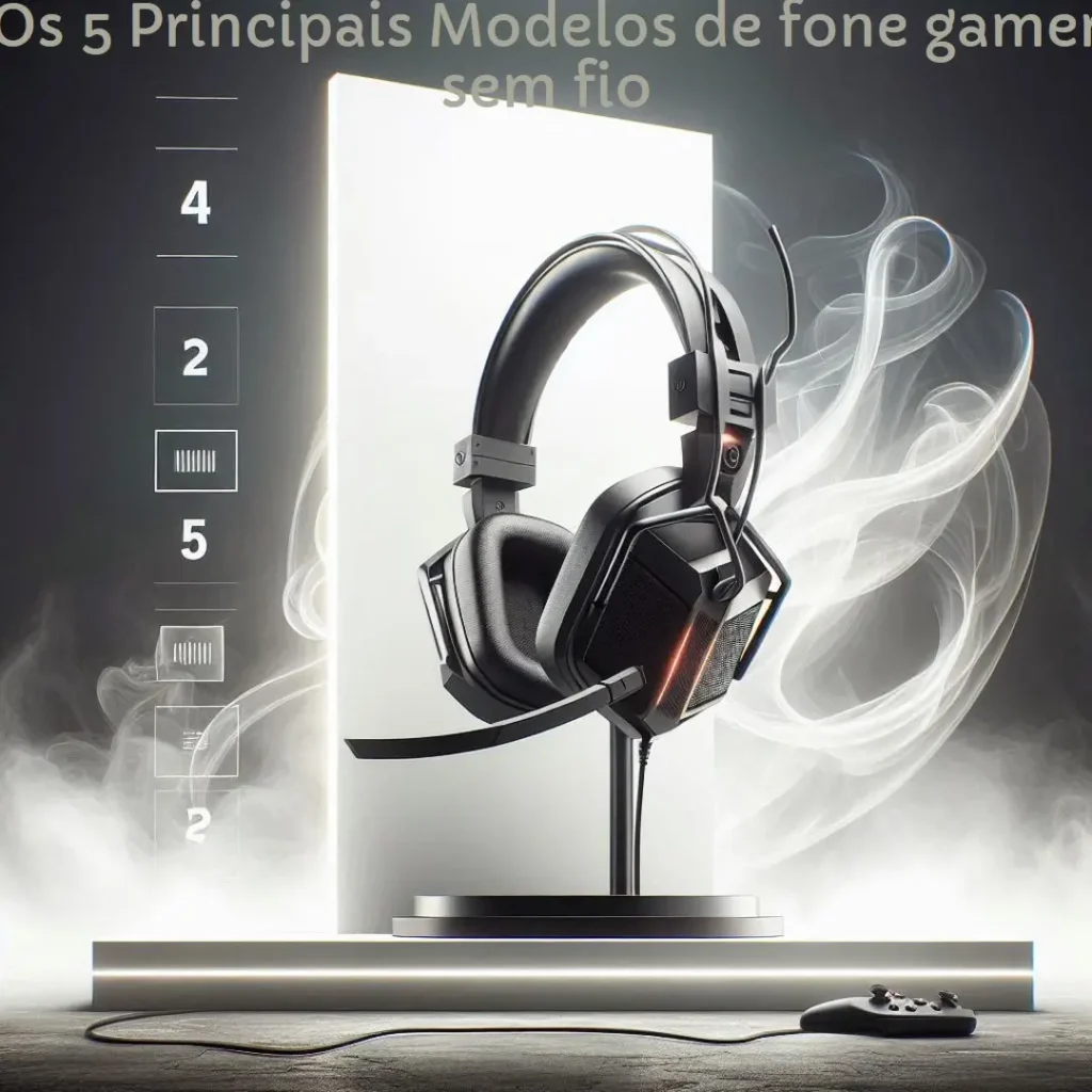 Os 5 Principais Modelos de fone gamer sem fio