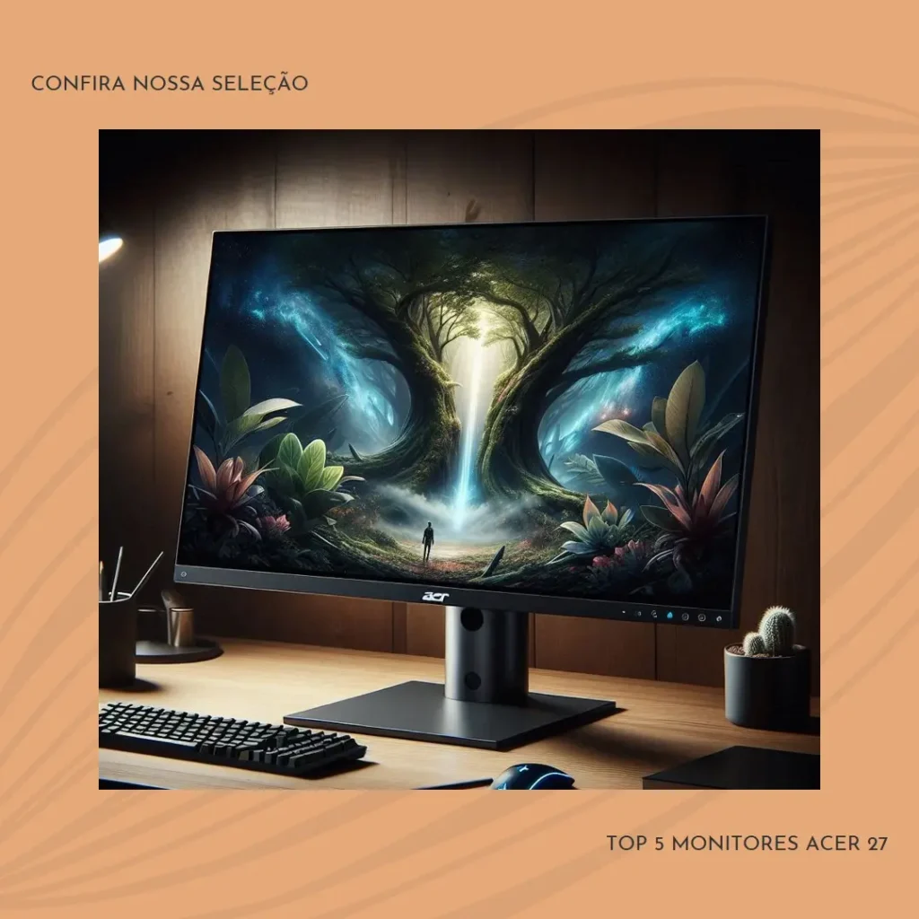 Top 5 Opções de monitor Acer 27