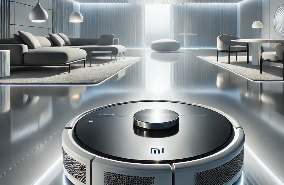 Xiaomi Robot Vacuum X10: Robô Aspirador 2 em 1 com Navegação Inteligente