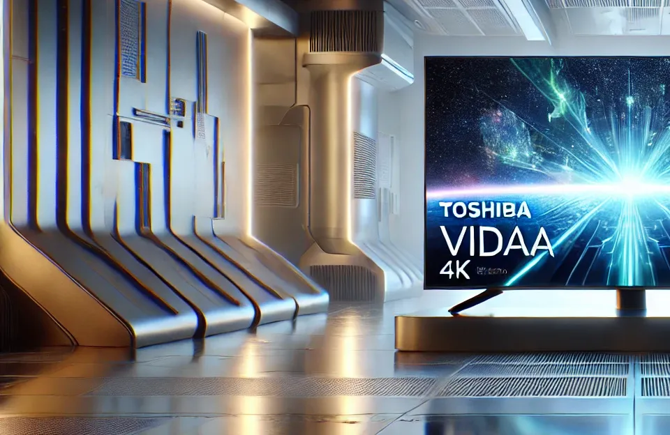 Smart TV 55" 4K Dolby Audio Toshiba Vidaa - TB023M: Uma Análise Completa