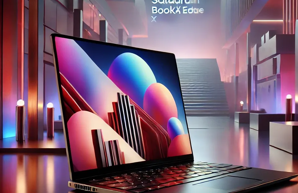 Galaxy Book4 Edge com Snapdragon X Plus e IA integrada