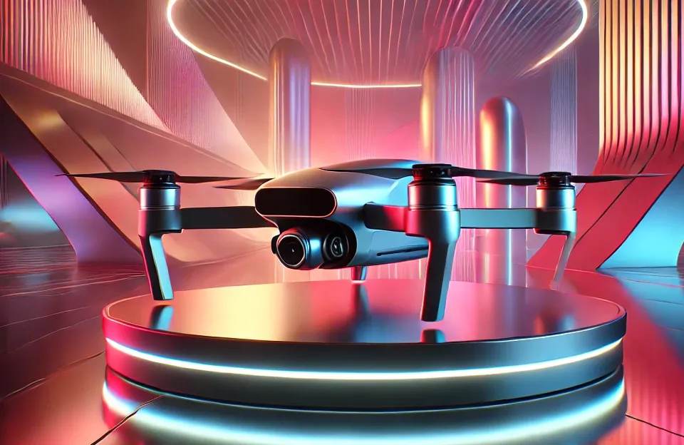 Drone DJI Avata 2 Fly More Combo com Imersão e Estabilidade