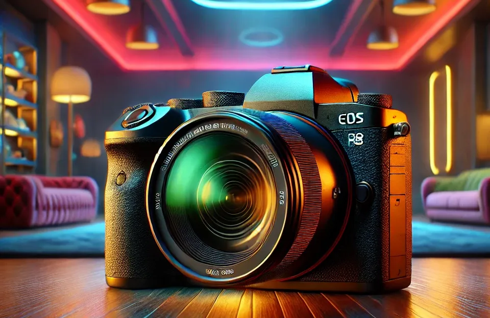 Canon EOS R8 Full-Frame com DIGIC X e Vídeo 4K