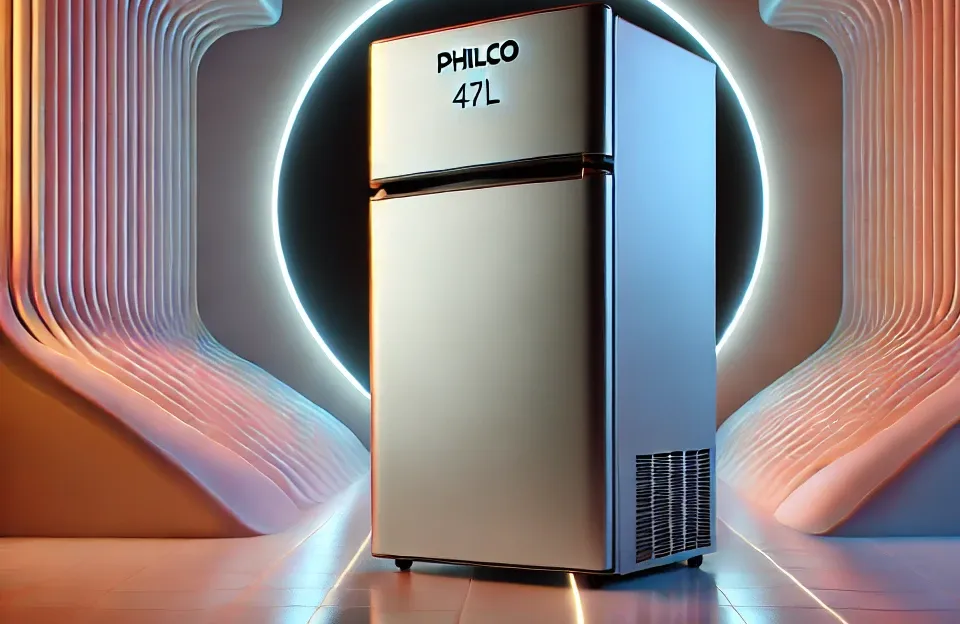 Frigobar Philco PH50L 47L com Porta Reversível e Baixo Consumo