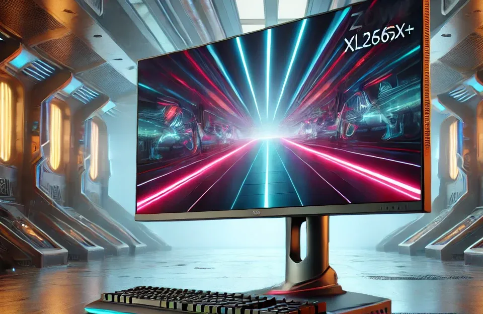 BenQ Zowie XL2566X+ com 400Hz e DyAc2 para eSports