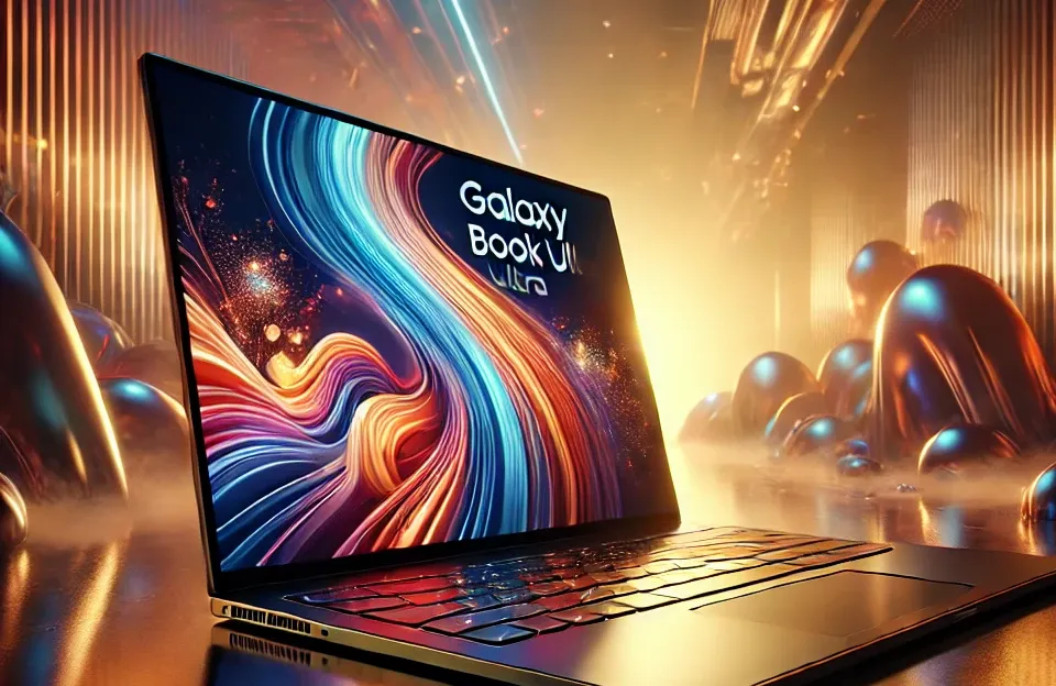 Galaxy Book4 Ultra com desempenho extremo e tela AMOLED